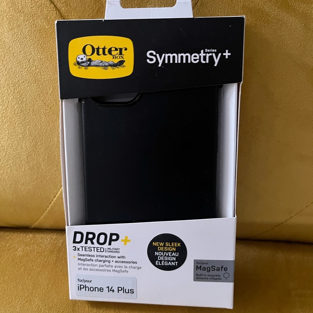 New in box otter box symmetry+ case for iPhone 14 plus